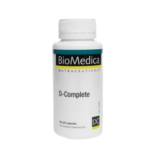 D-Complete 90 Soft Capsules