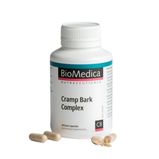 Cramp Bark Complex 60 Capsules