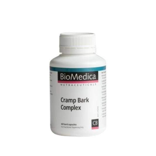 Cramp Bark Complex 60 Capsules