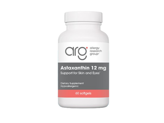 ARG Astaxanthin 12mg 60 tabs