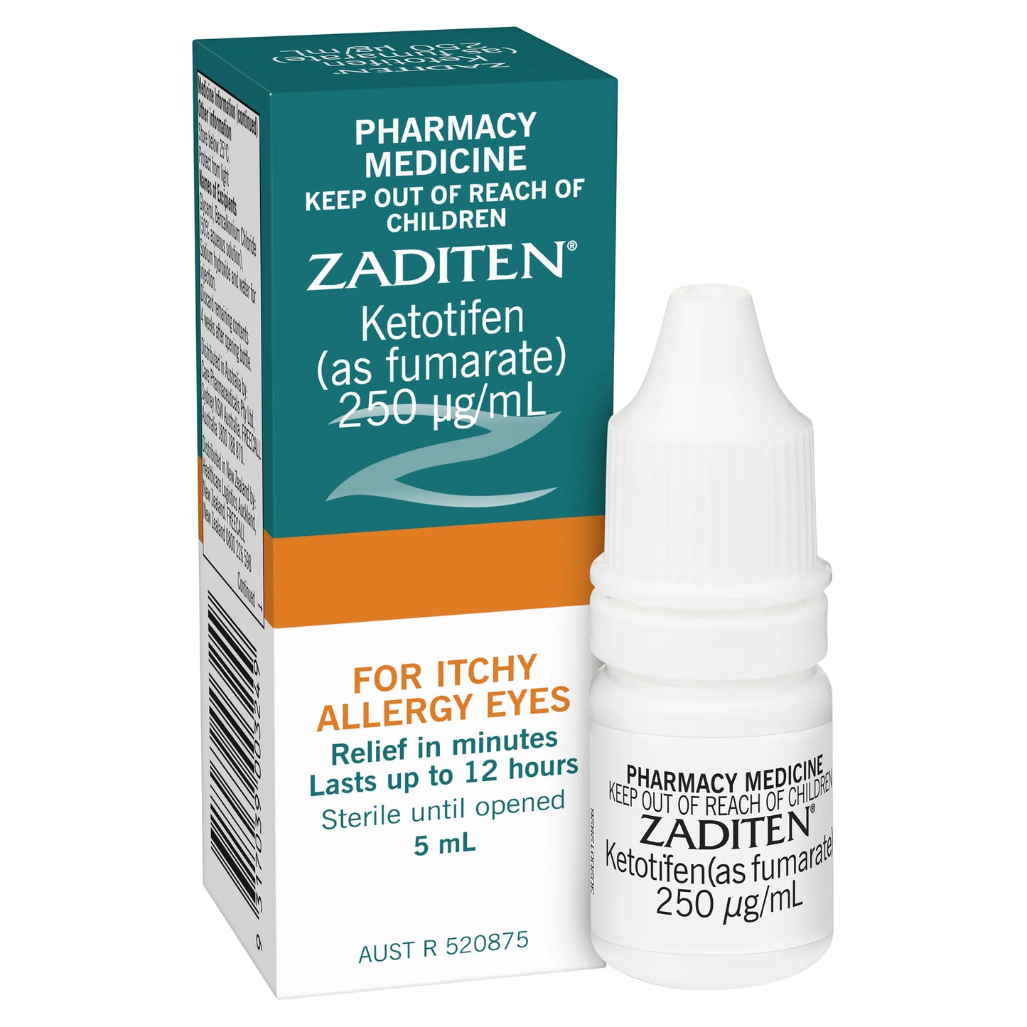 Zaditen Eye Drops 5ml