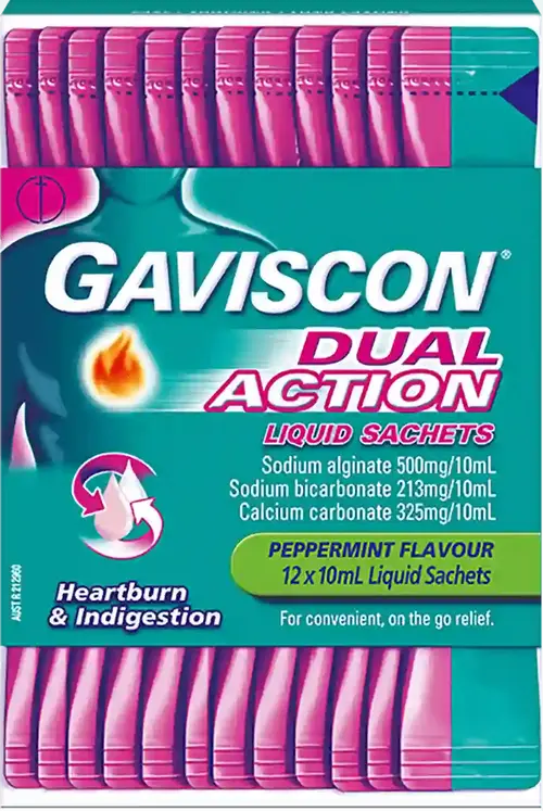 Gaviscon 双效薄荷味液体