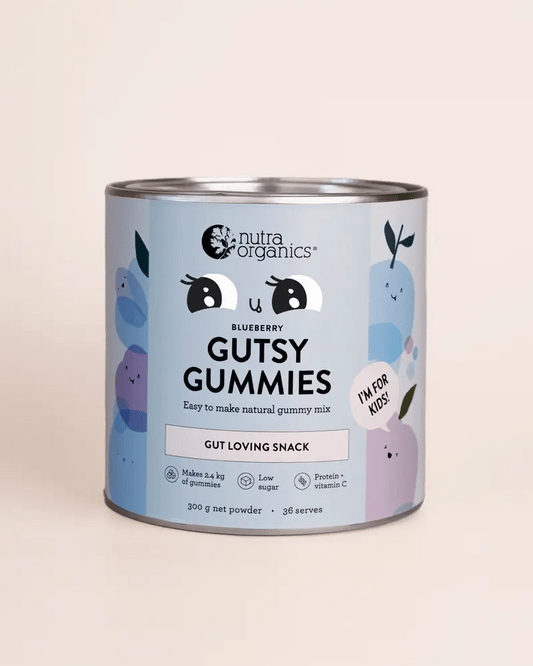 Nutra Organics Gusty Gummies