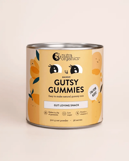 Nutra Organics Gusty Gummies