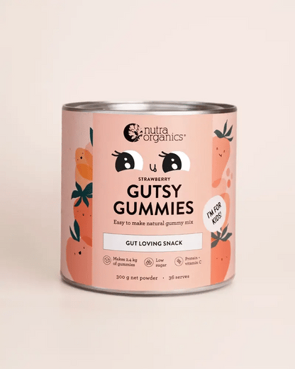 Nutra Organics Gusty Gummies