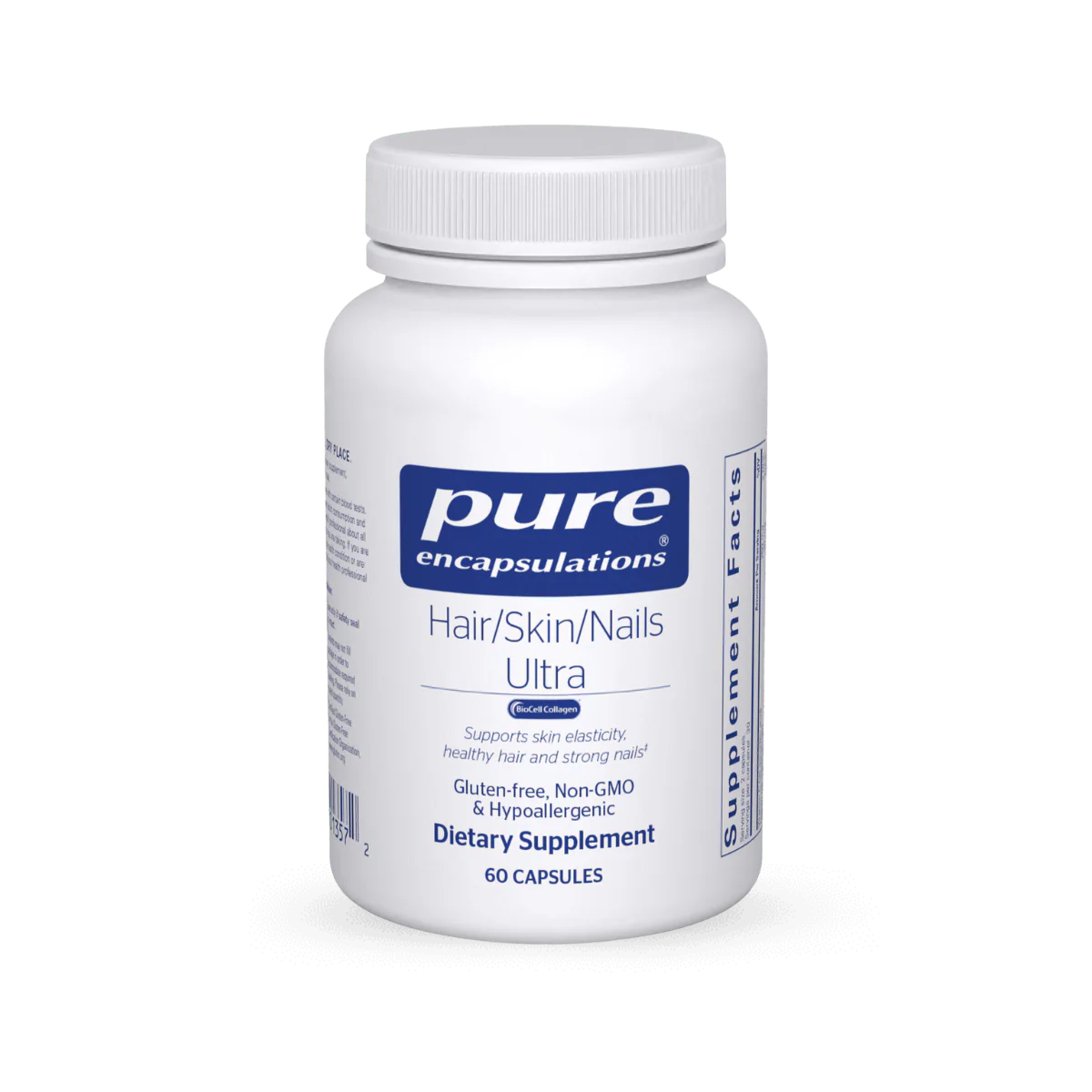 Pure Encapsulations Hair/Skin/Nails Ultra 60's