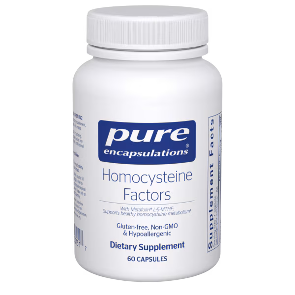 Pure Encapsulations Homocysteine Factors