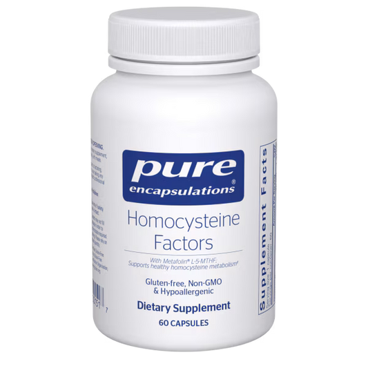 Pure Encapsulations Homocysteine Factors