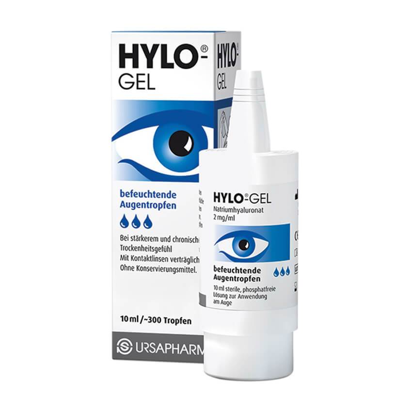 Hylo forte eye drops 10mL