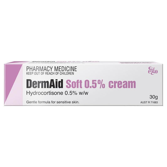 Dermaid Soft 0.5% 湿疹霜 30G 