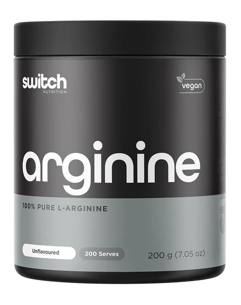 Switch L-Arginine 200 Serves Unflavoured