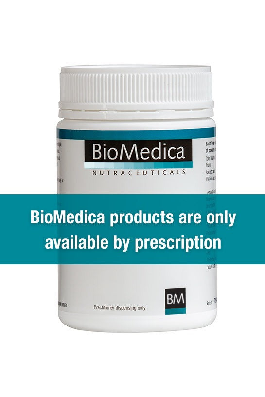 BioMedica products are only available by prescription